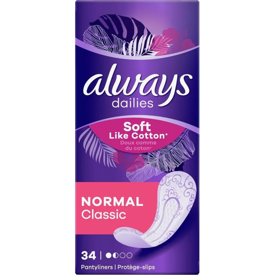 Soft Like Cotton Normal Inlegkruisjes|Always Dailies Discount