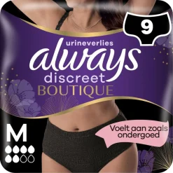 Boutique Incontinentiebroekjes|Always Discreet Discount
