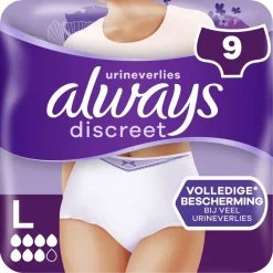 Incontinentiebroekjes|Always Discreet Online