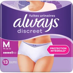 Always Discreet Incontinentiebroekjes< Incontinentie
