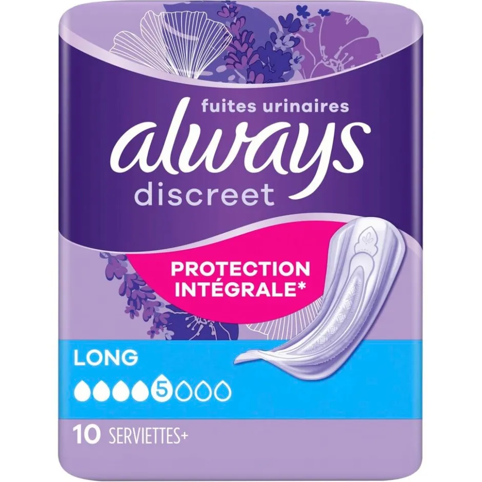 Long Incontinentieverband|Always Discreet Sale