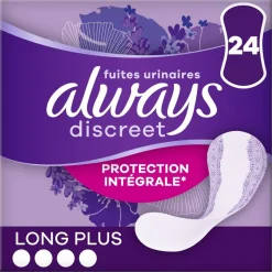 Long Plus Inlegkruisjes|Always Discreet Outlet