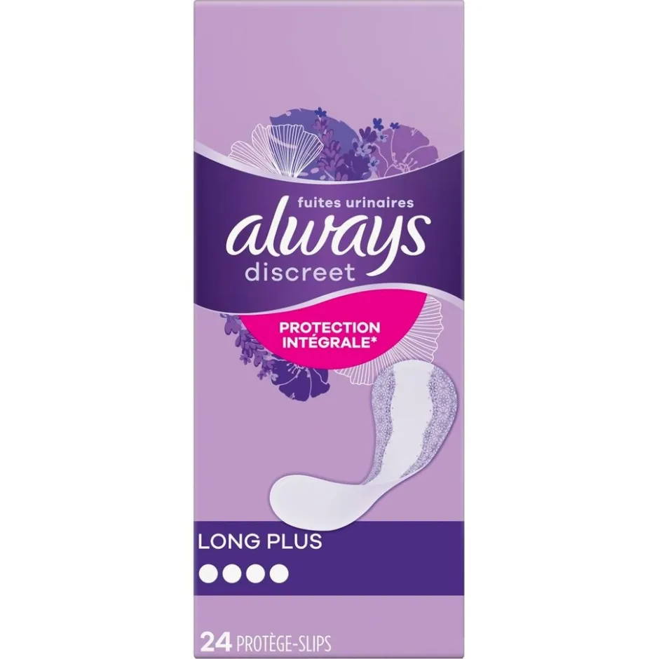 Long Plus Inlegkruisjes|Always Discreet Outlet