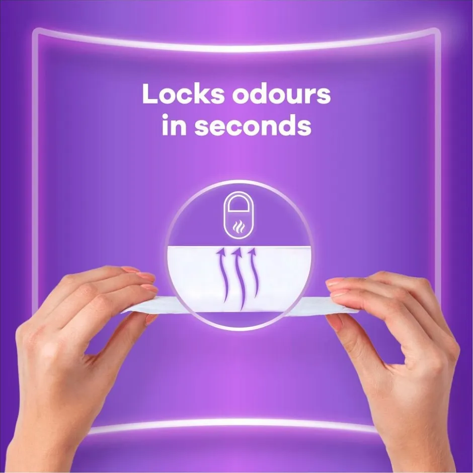 Long Plus Inlegkruisjes|Always Discreet Outlet