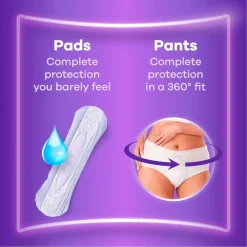 Always Discreet Long Verband+ voor Urineverlies en Incontinentie< Incontinentie