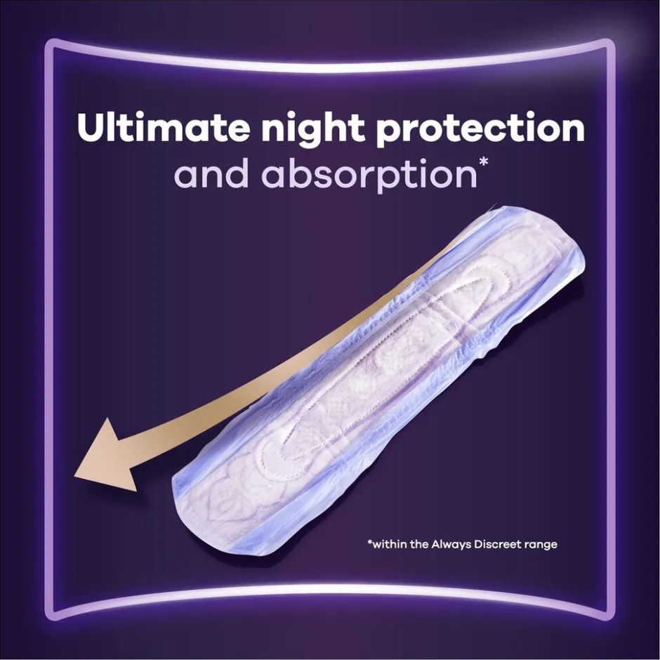 Nacht Incontinentieverband|Always Discreet Sale