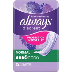 Normal Incontinentieverband voor Urineverlies|Always Discreet Best