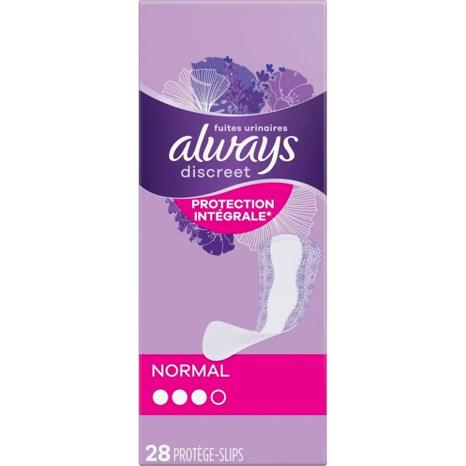Normal Inlegkruisjes|Always Discreet Online