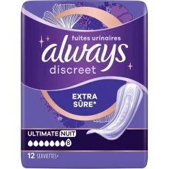 Ultimate Night Incontinentieverband|Always Discreet Clearance
