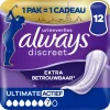 Always Discreet Ultimate Incontinentieverband< Incontinentie