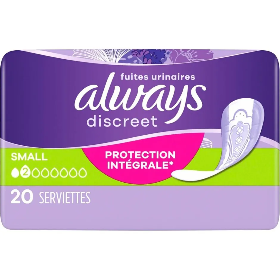 voor Urineverlies Small Verband|Always Discreet Best
