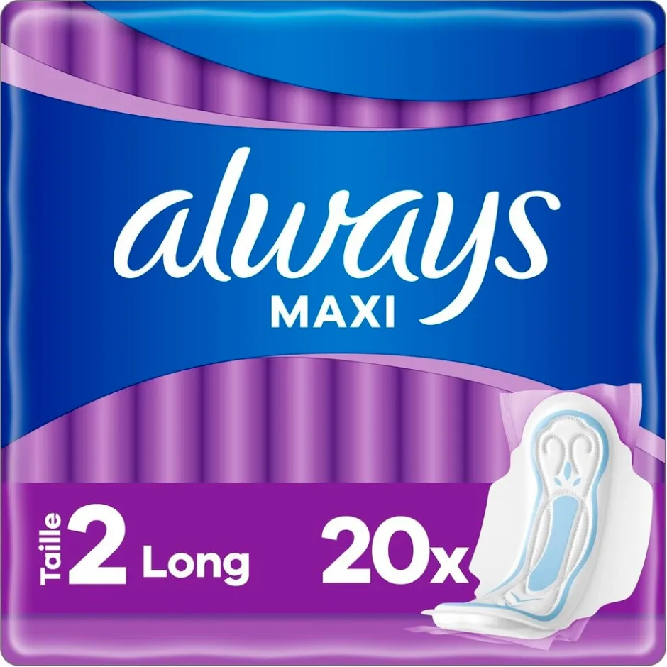 Maxi Long Maandverband|Always Clearance