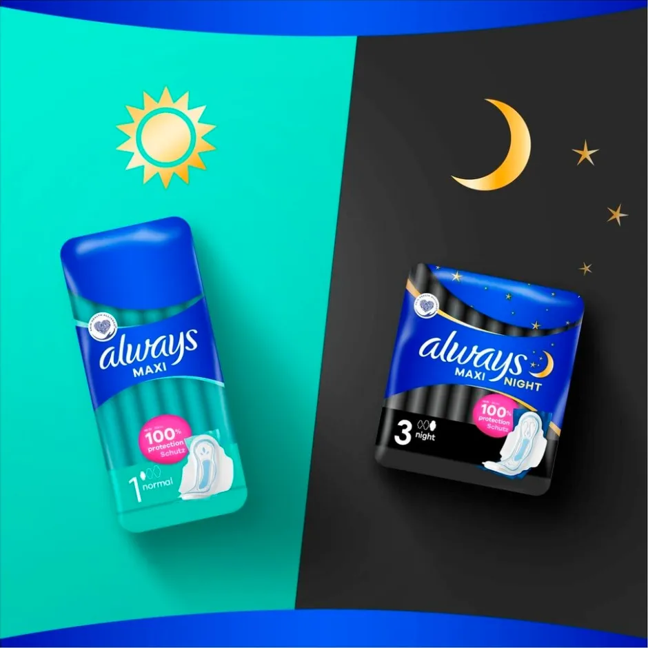 Always Maxi Night Maandverband< Maandverband