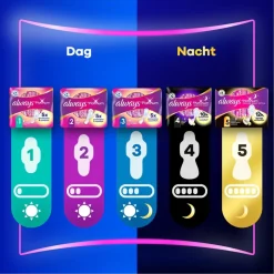 Platinum Day & Night Maat 3 Maandverband|Always Hot