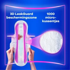 Always Platinum Long Maat 2 Maandverband< Maandverband
