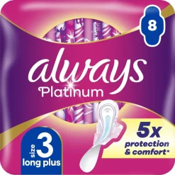 Always Platinum Night Maandverband< Maandverband