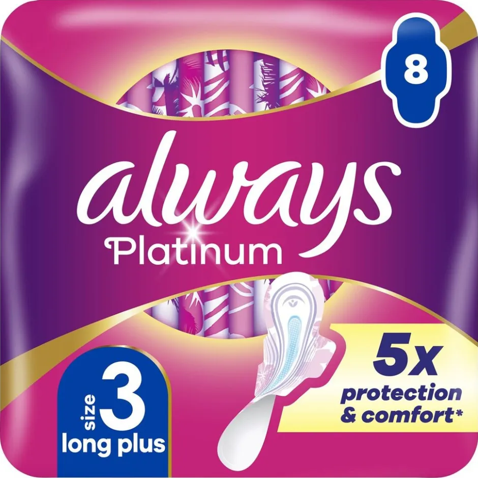 Always Platinum Night Maandverband< Maandverband