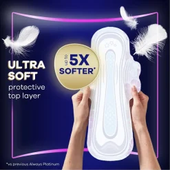 Always Platinum Secure Night Maandverband< Maandverband