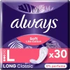 Always Dailies Always Soft Like Cotton Large Inlegkruisjes< Inlegkruisjes