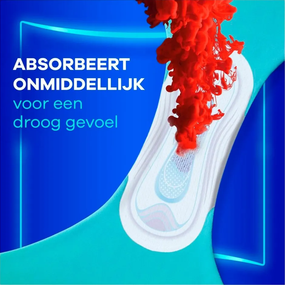 Always Ultra Day Normal Maandverband< Maandverband