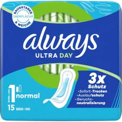 Always Ultra Day Normal Maandverband< Maandverband
