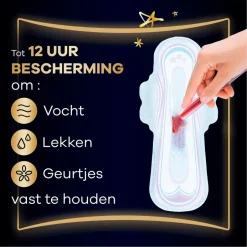 Ultra Secure Night Extra Maandverband|Always Clearance