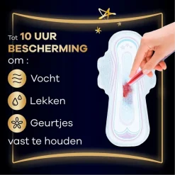 Always Ultra Secure Night Maandverband< Maandverband