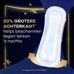 Always Ultra Secure Night Maandverband< Maandverband