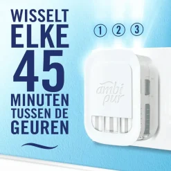Fris Linnen 3Volution Elektrische Luchtverfrisser Navulling|Ambi Pur Online
