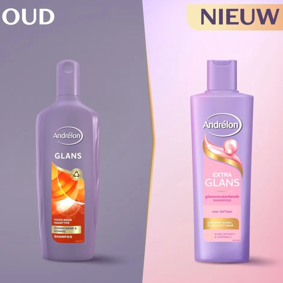 Andrelon Andrélon Extra Glans Glansversterkende Shampoo< Shampoo