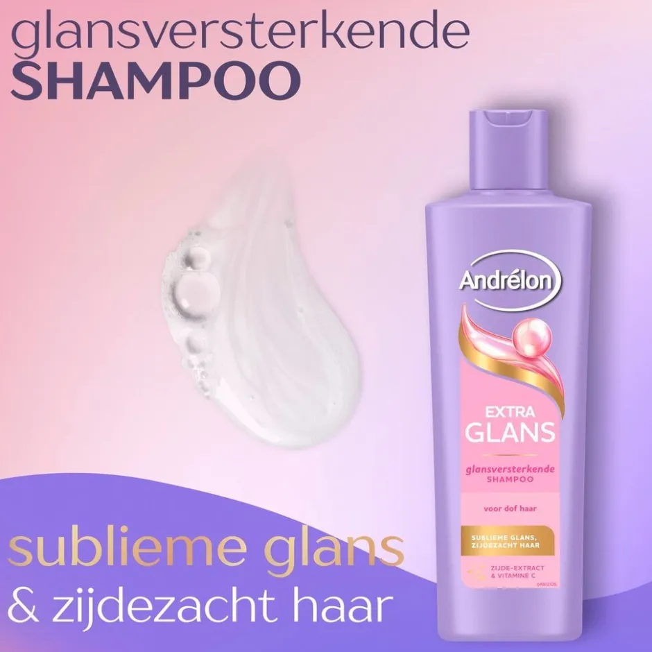 Andrelon Andrélon Extra Glans Glansversterkende Shampoo< Shampoo