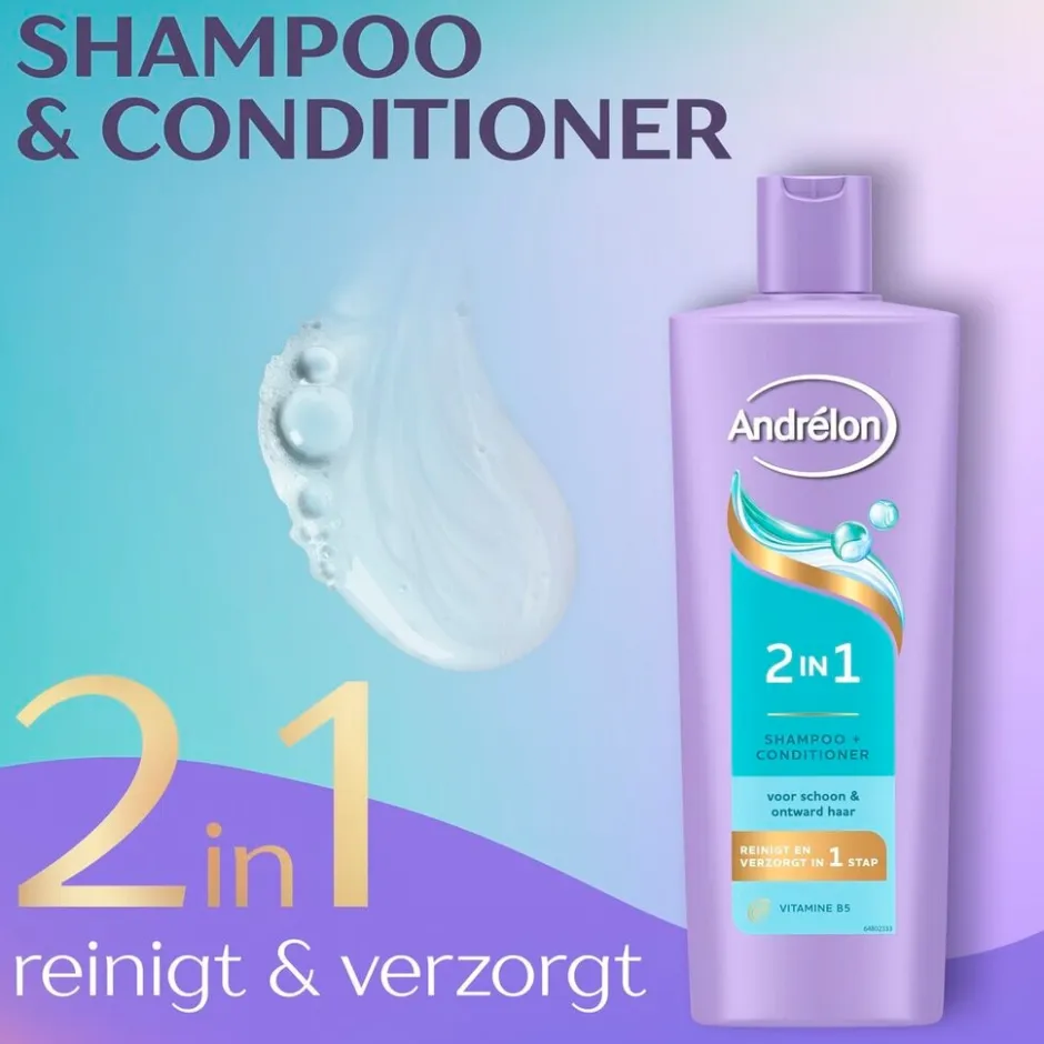 Andrelon Andrélon 2-in-1 Shampoo en Conditioner< Shampoo