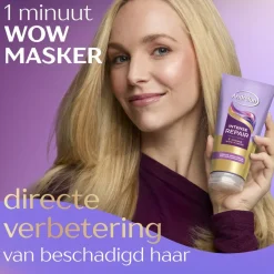 Andrelon Andrélon Intense Repair 1 Minuut Wow Haarmasker< Haarmasker