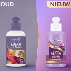 Andrelon Andrélon Intense Repair Beschermende Leave-In Crème< Haarcrème