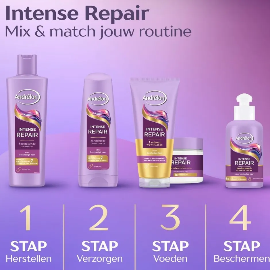 Andrélon Intense Repair Herstellende Shampoo|Andrelon Sale