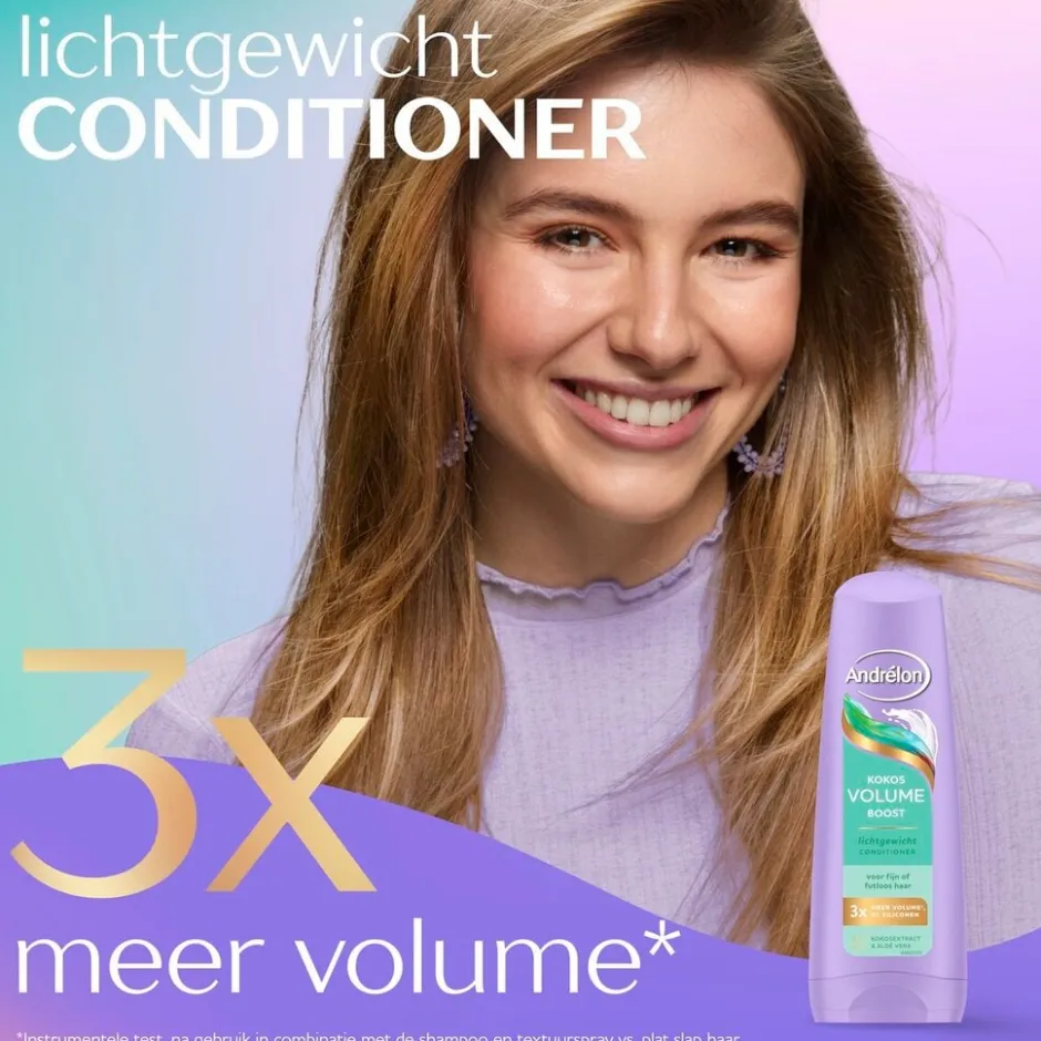 Andrelon Andrélon Kokos Volume Boost Conditioner< Conditioner