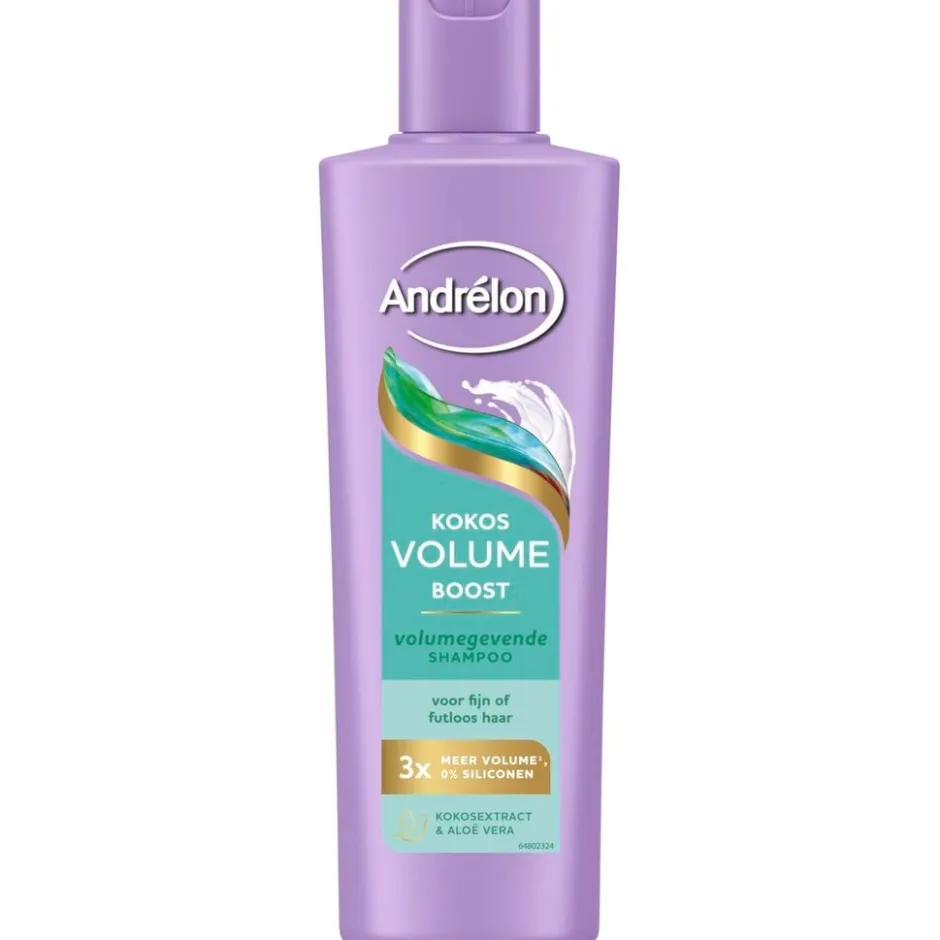 Andrelon Andrélon Kokos Volume Boost Volumegevende Shampoo< Shampoo
