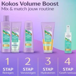Andrelon Andrélon Kokos Volume Boost Volumegevende Shampoo< Shampoo