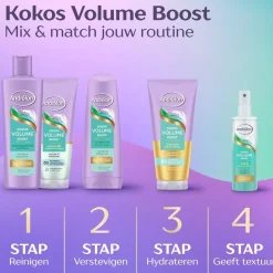 Andrélon Kokos Volume Boost 1 Minuut Wow Haarmasker|Andrelon Clearance