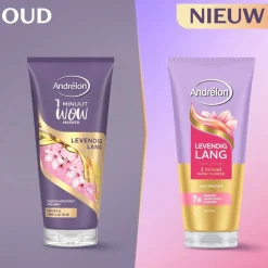 Andrélon Levendig Lang 1 Minuut Wow Haarmasker|Andrelon Discount