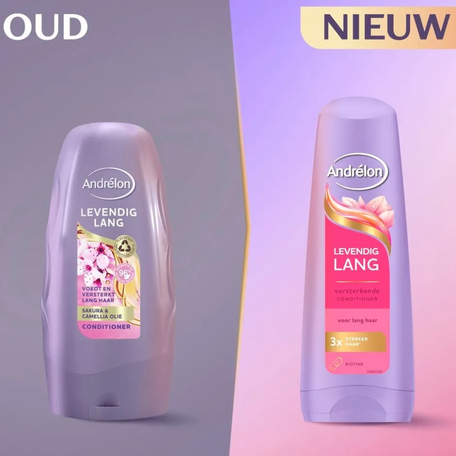 Andrélon Levendig Lang Conditioner|Andrelon Online