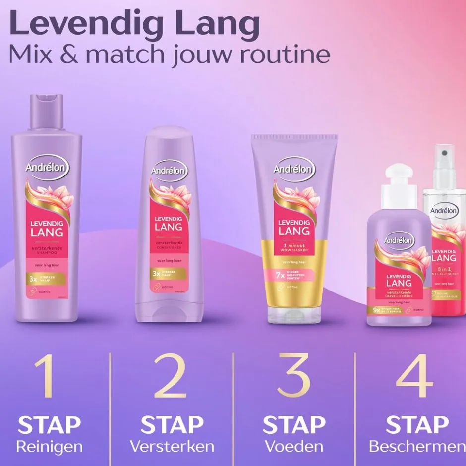 Andrélon Levendig Lang Conditioner|Andrelon Online