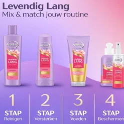 Andrélon Levendig Lang 5-in-1 Anti-Klit Spray|Andrelon