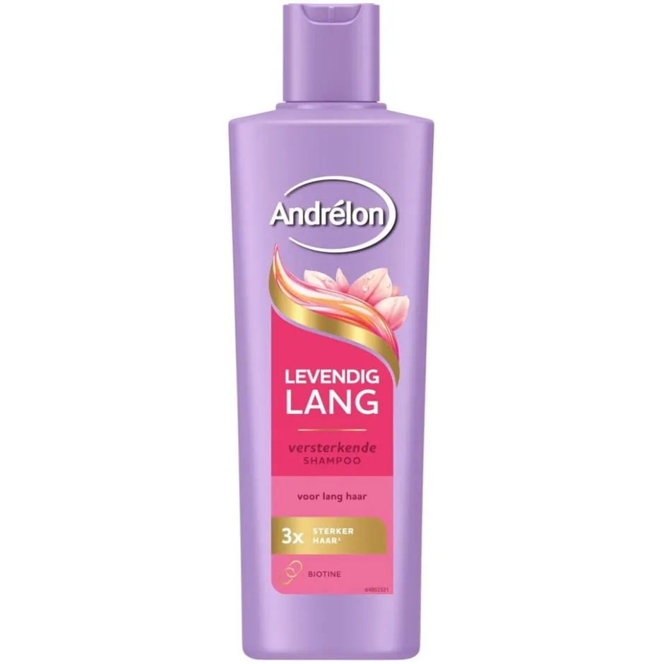 Andrelon Andrélon Levendig Lang Versterkende Shampoo< Shampoo
