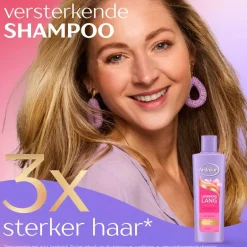 Andrelon Andrélon Levendig Lang Versterkende Shampoo< Shampoo