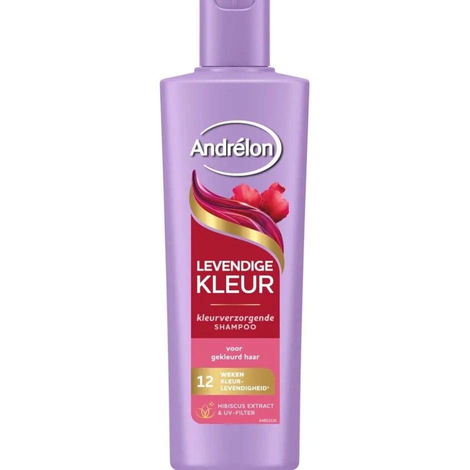 Andrélon Levendige Kleur Kleurverzorgende Shampoo|Andrelon Online
