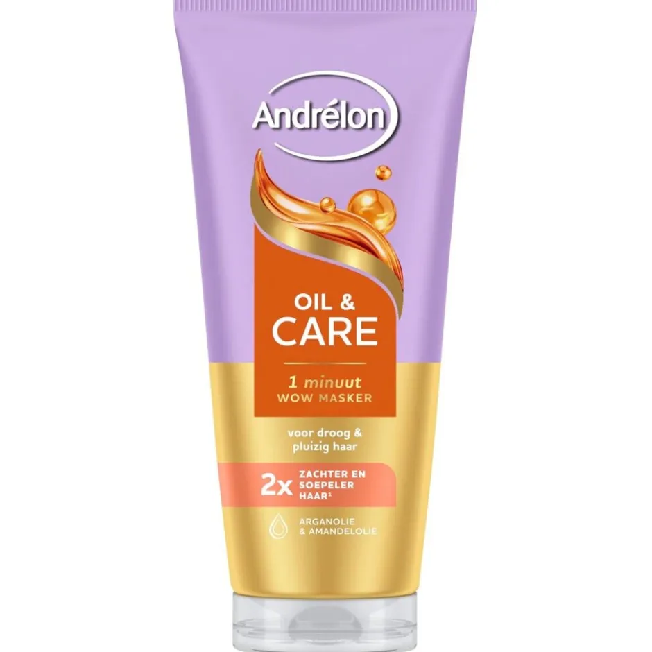 Andrélon Oil & Care 1 Minuut Wow Haarmasker|Andrelon Clearance