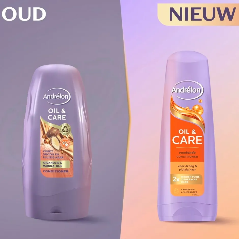 Andrelon Andrélon Oil & Care Conditioner< Conditioner