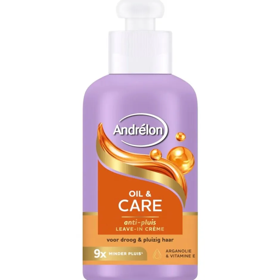 Andrélon Oil & Care Leave-in Haarcrème|Andrelon Hot