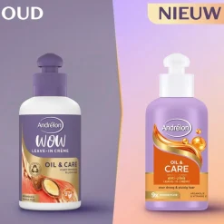 Andrélon Oil & Care Leave-in Haarcrème|Andrelon Hot